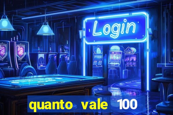 quanto vale 100 pesos argentinos em real